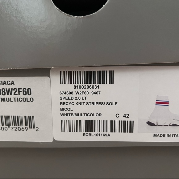 **Sold** Balenciaga Speed Trainer 2.0 LT - Picture 13 of 13